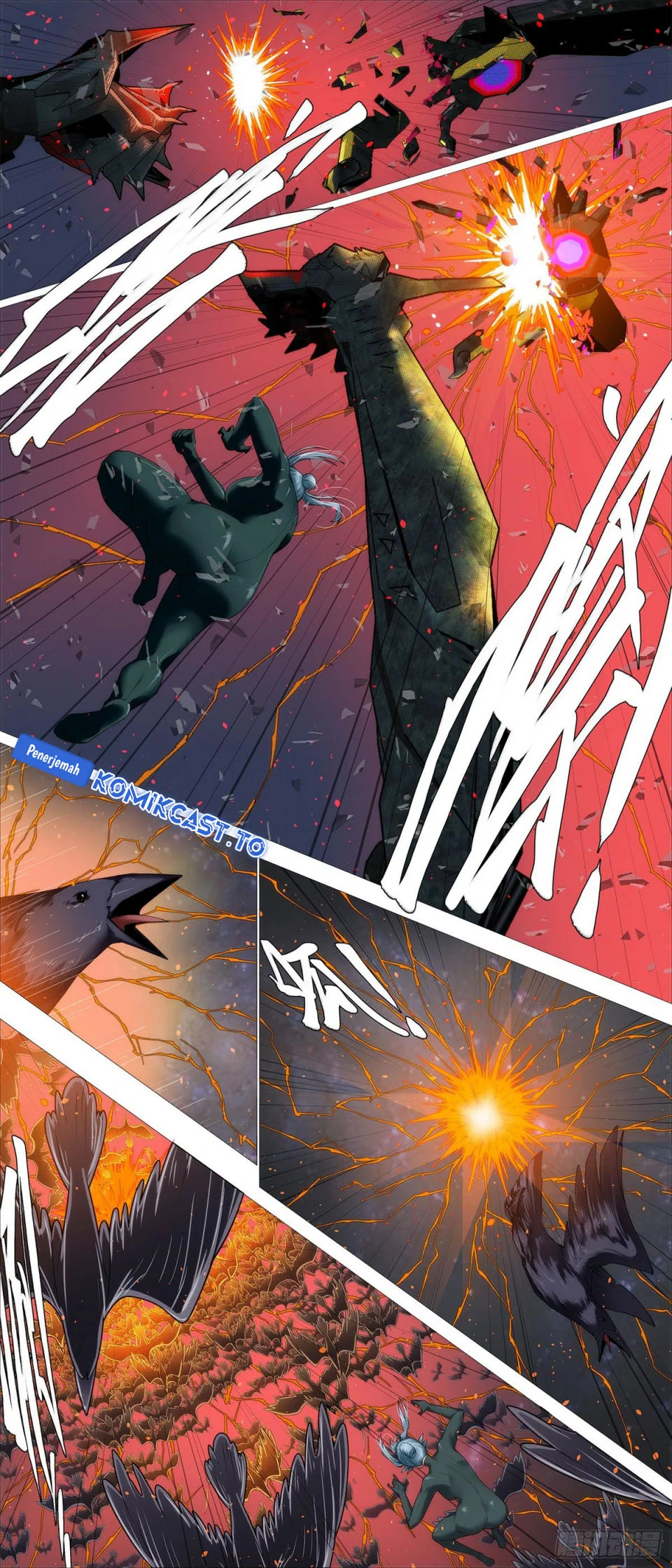 Iron Ladies Chapter 689 - halaman 2