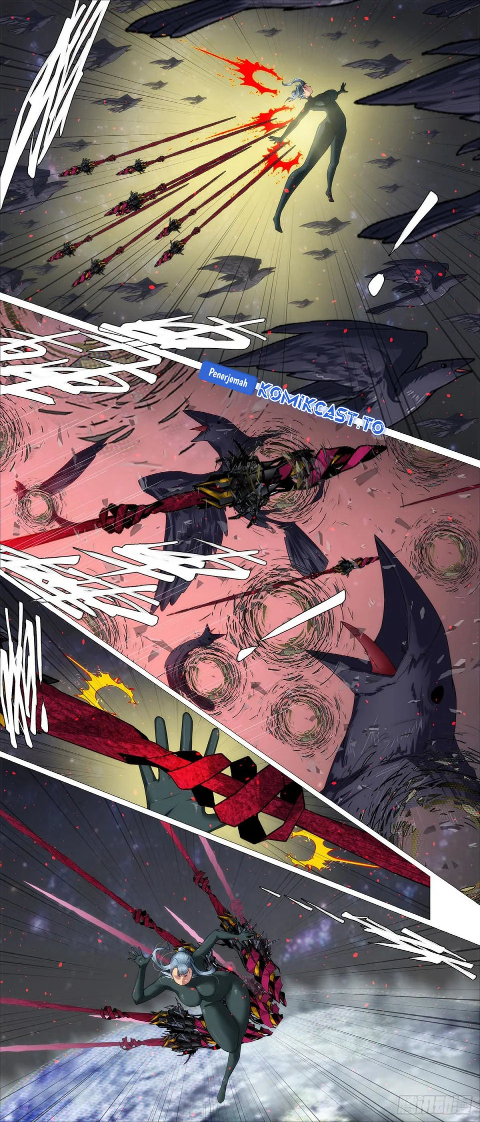 Iron Ladies Chapter 689 - halaman 3