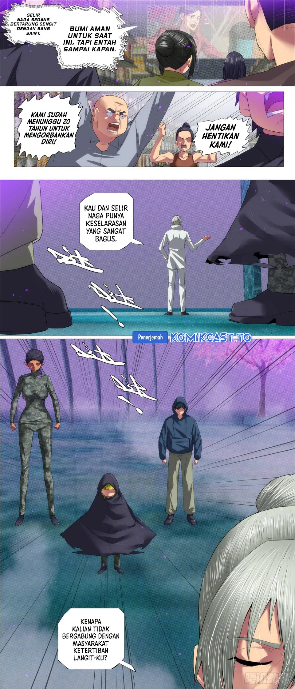 Iron Ladies Chapter 689 - halaman 4