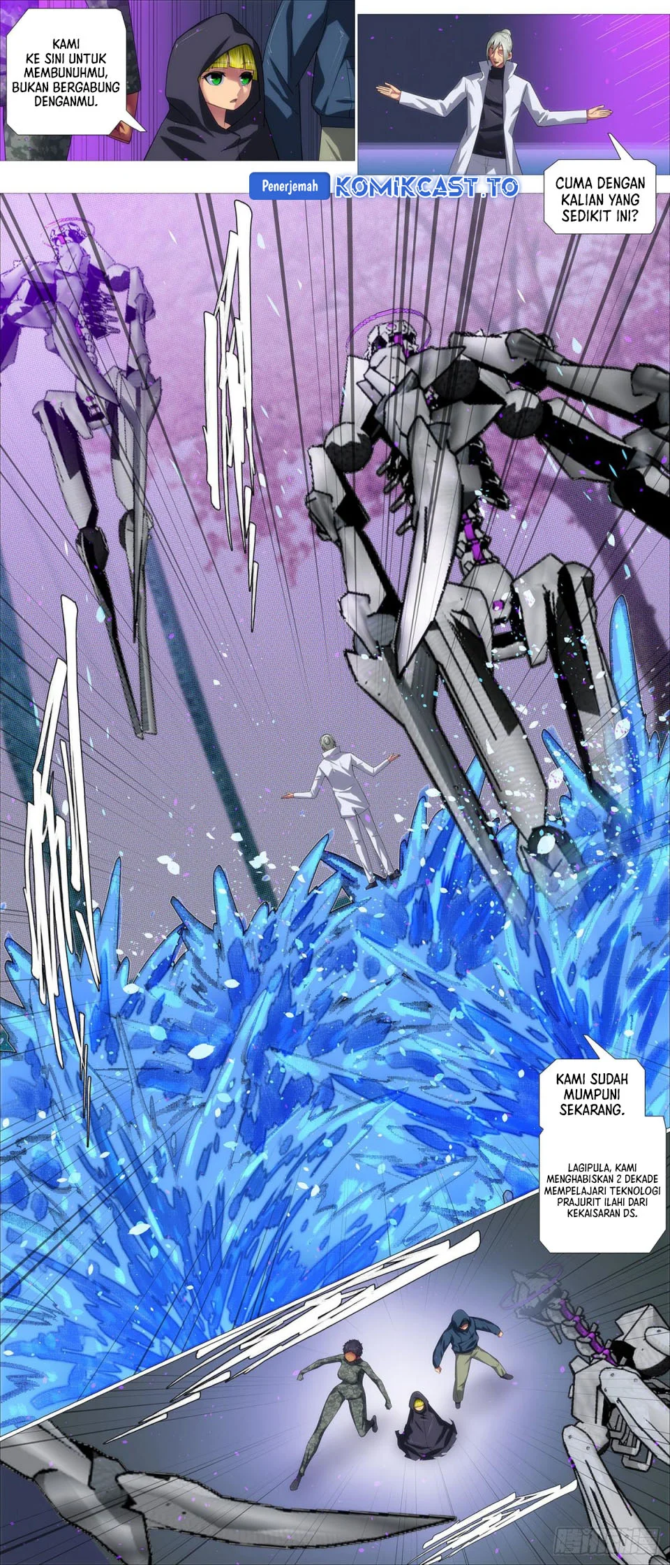 Iron Ladies Chapter 689 - halaman 5