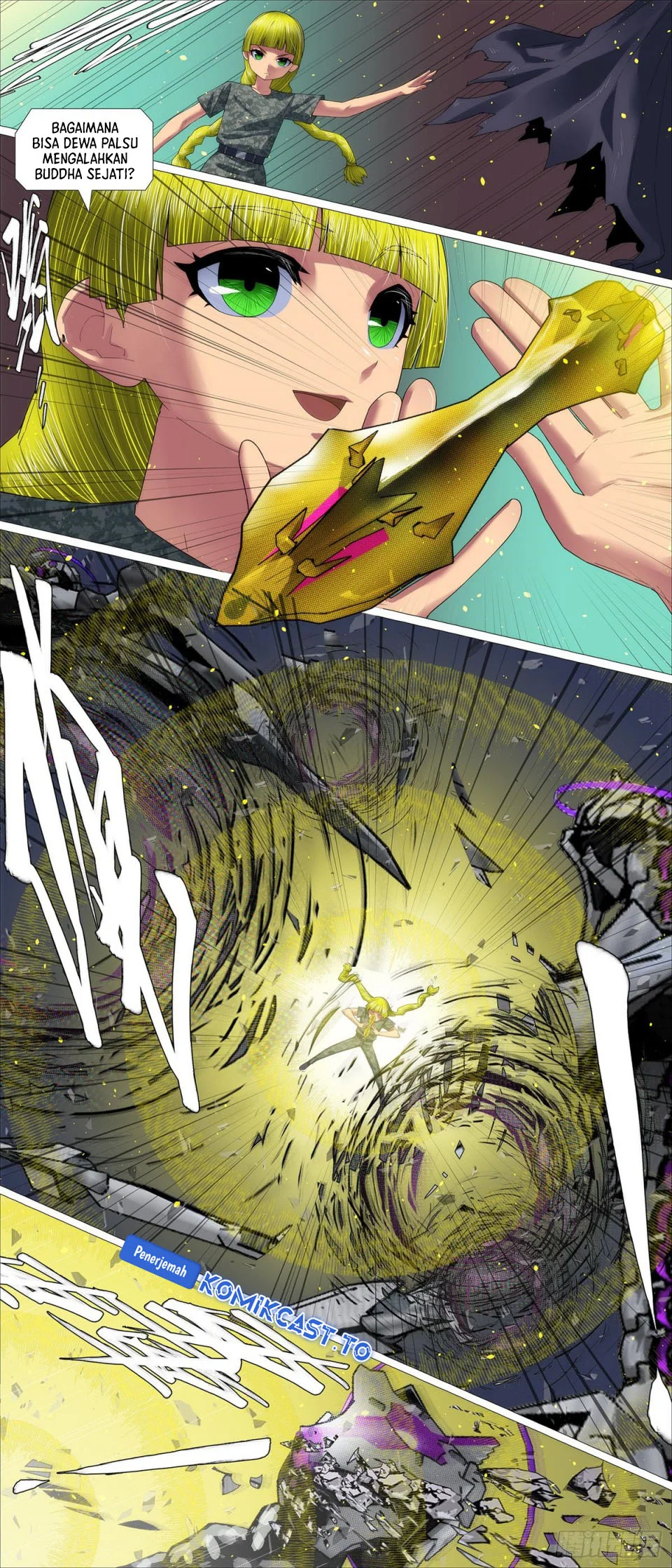 Iron Ladies Chapter 689 - halaman 6