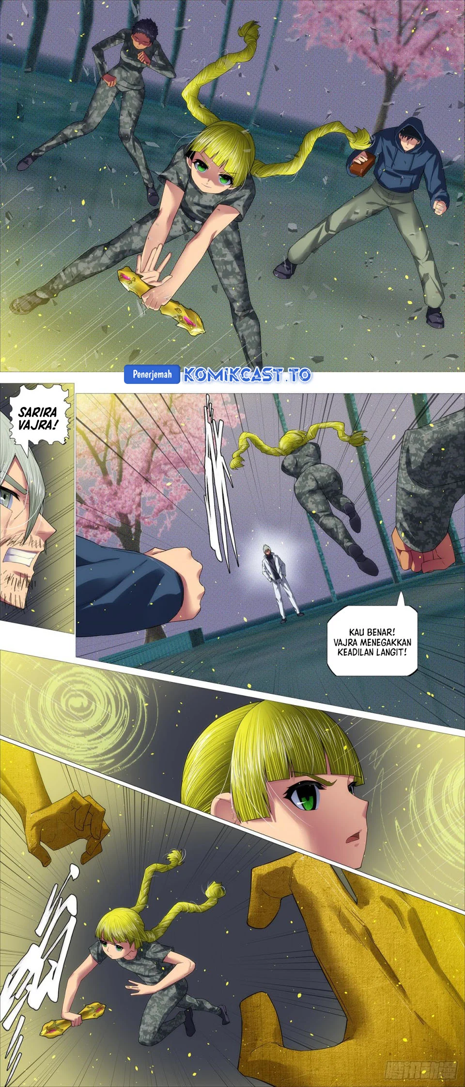Iron Ladies Chapter 689 - halaman 7