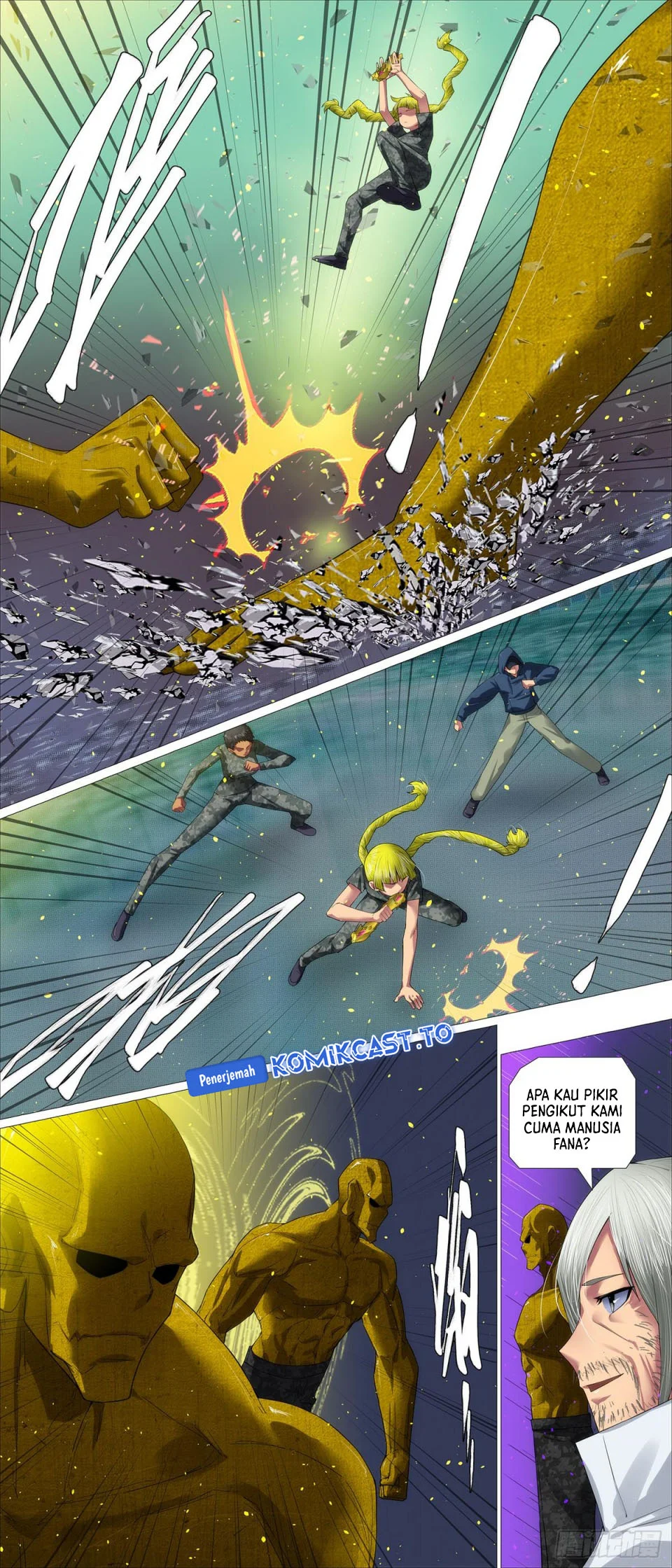 Iron Ladies Chapter 689 - halaman 8