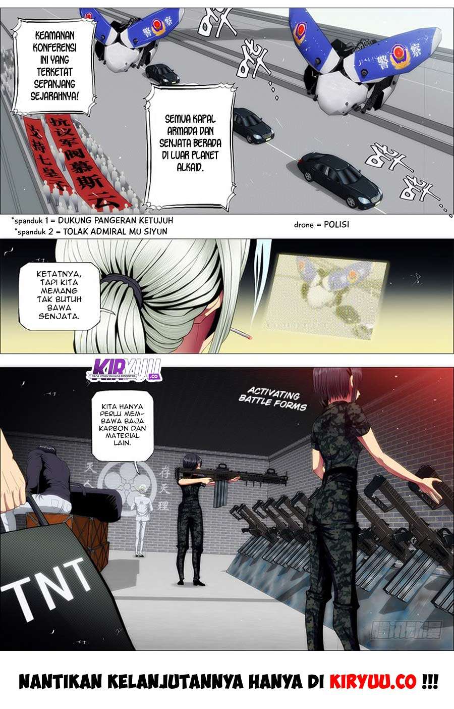 Iron Ladies Chapter 69 - halaman 14