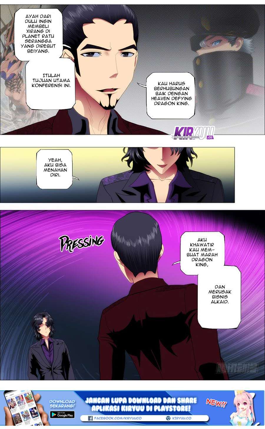 Iron Ladies Chapter 69 - halaman 8