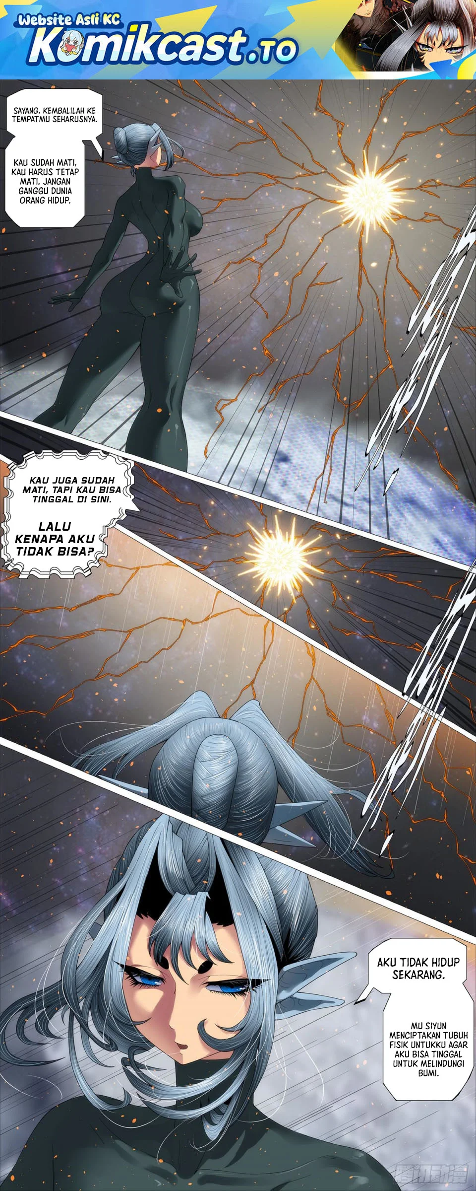 Iron Ladies Chapter 690 - halaman 1