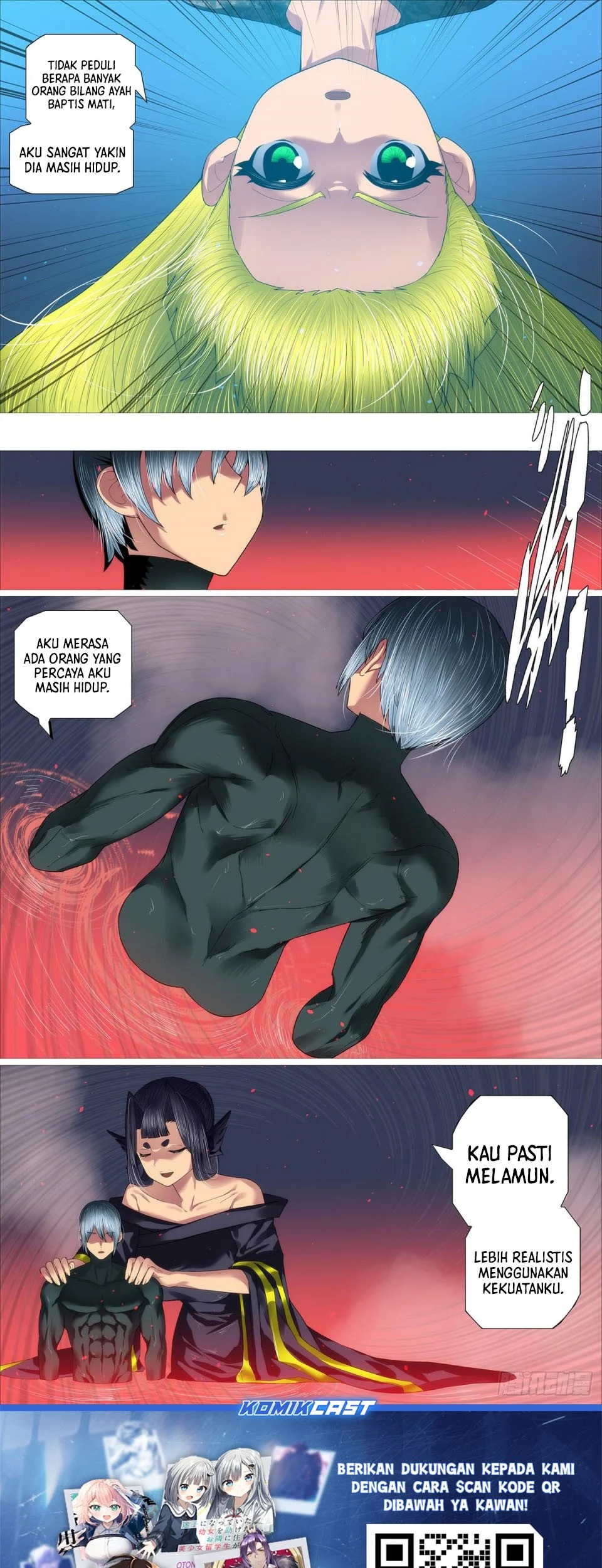 Iron Ladies Chapter 690 - halaman 10