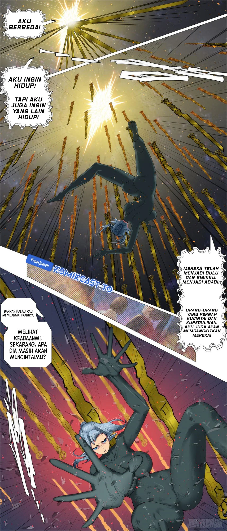 Iron Ladies Chapter 690 - halaman 2