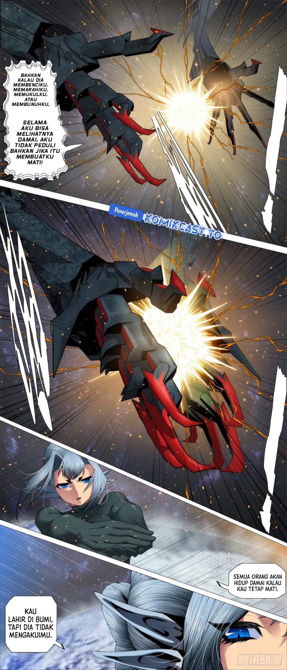 Iron Ladies Chapter 690 - halaman 3
