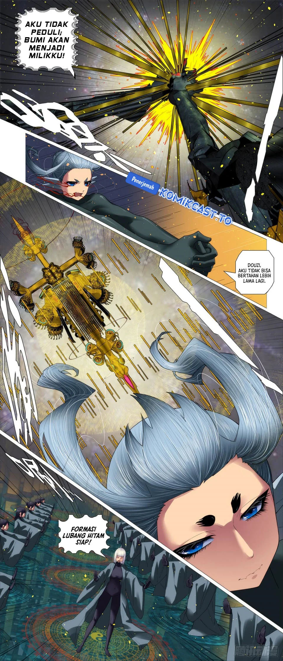 Iron Ladies Chapter 690 - halaman 4