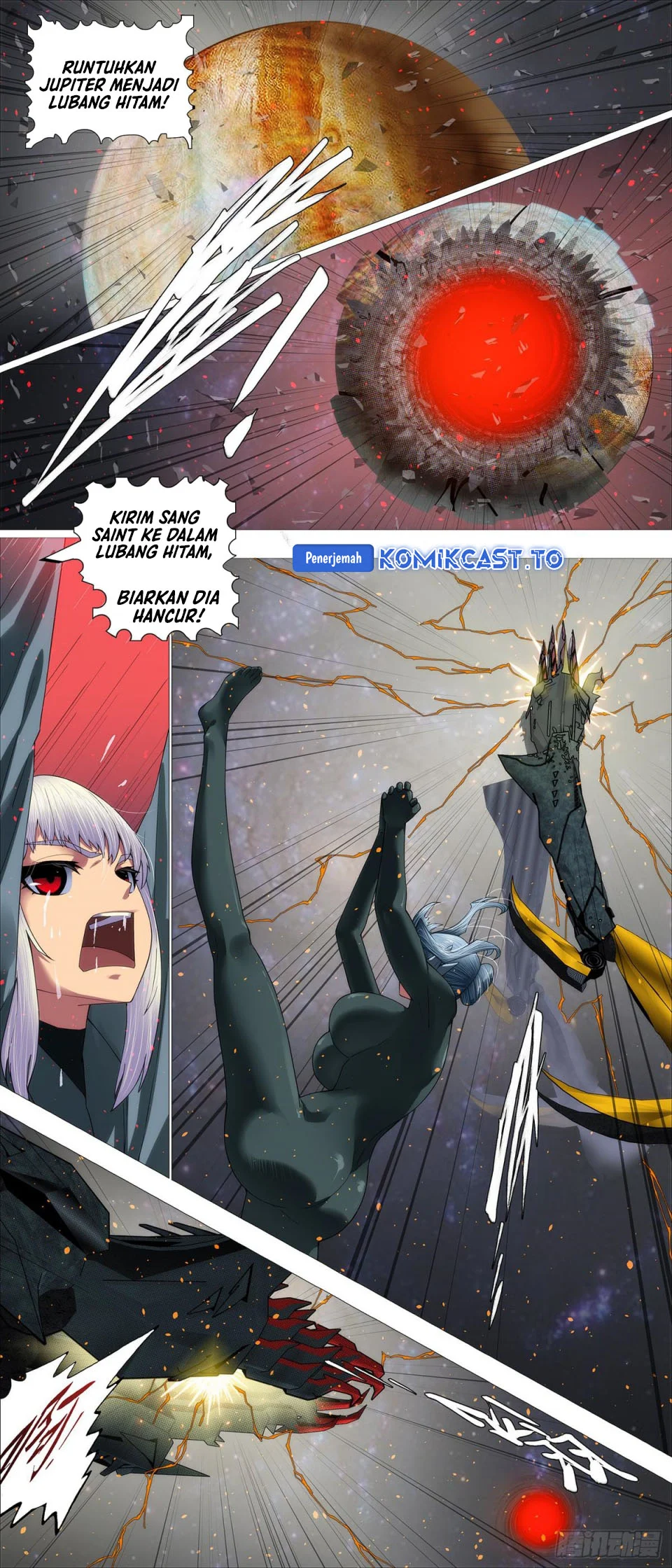Iron Ladies Chapter 690 - halaman 5