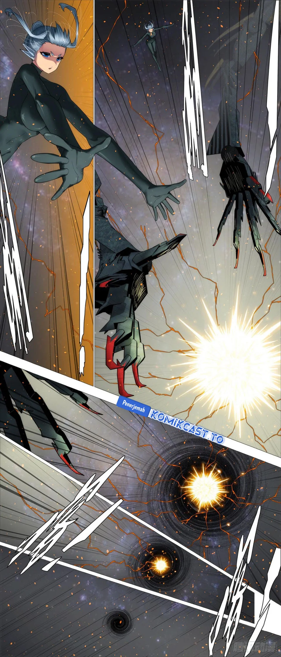 Iron Ladies Chapter 690 - halaman 6