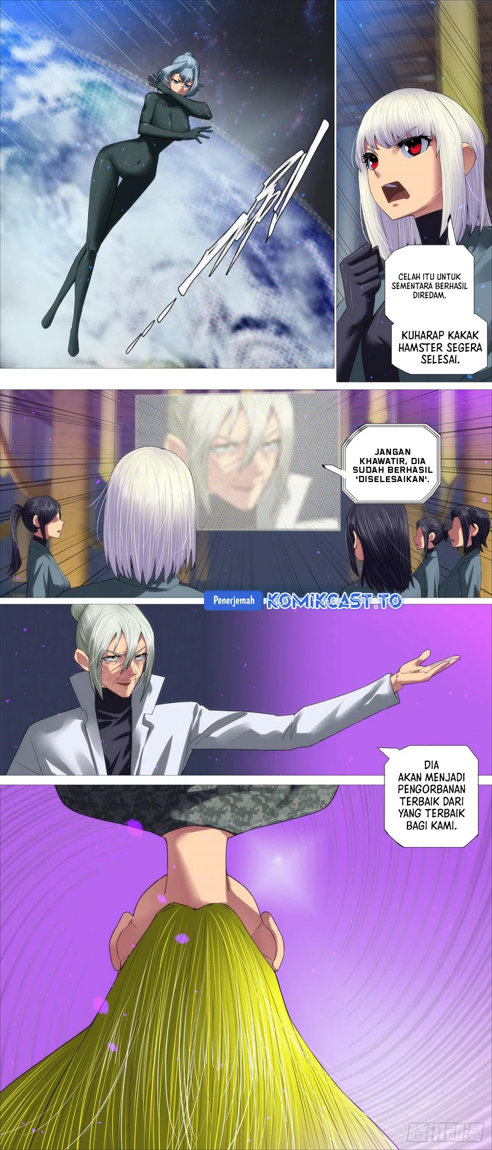 Iron Ladies Chapter 690 - halaman 7
