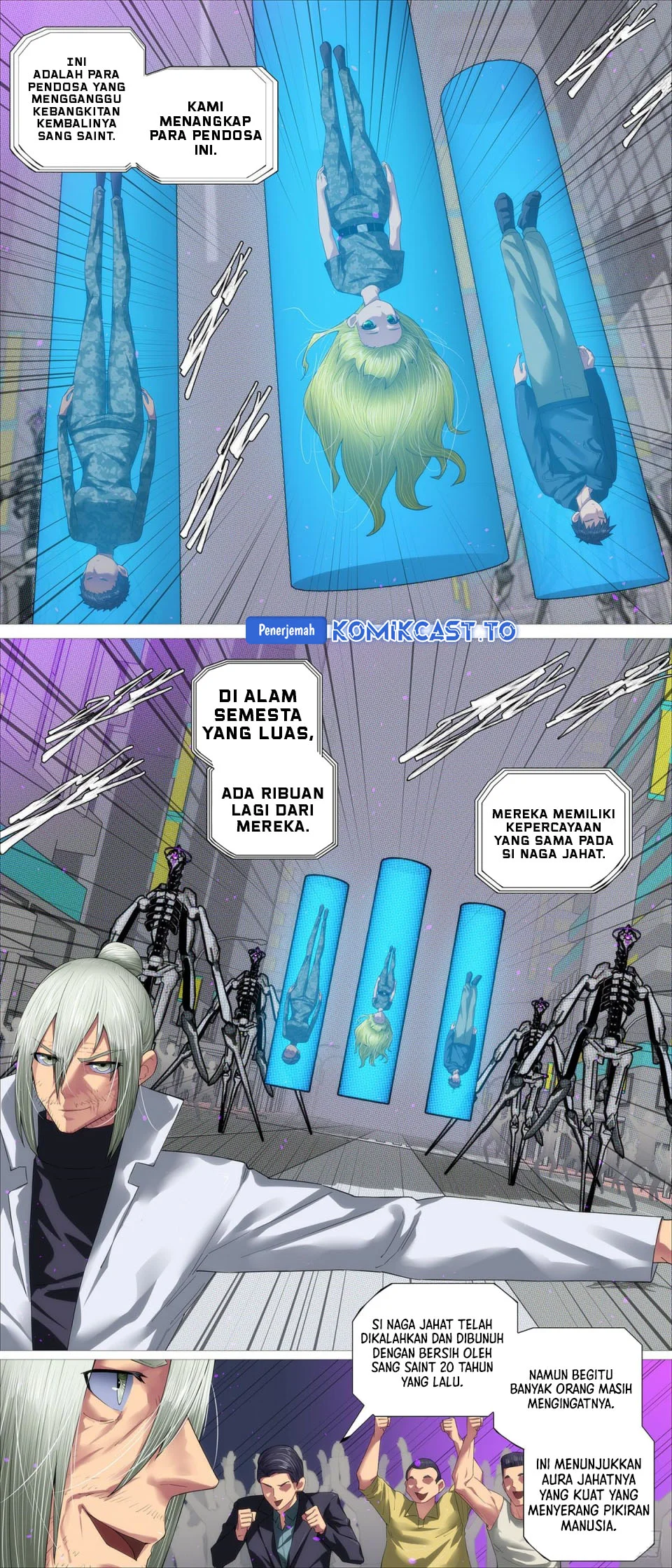Iron Ladies Chapter 690 - halaman 8