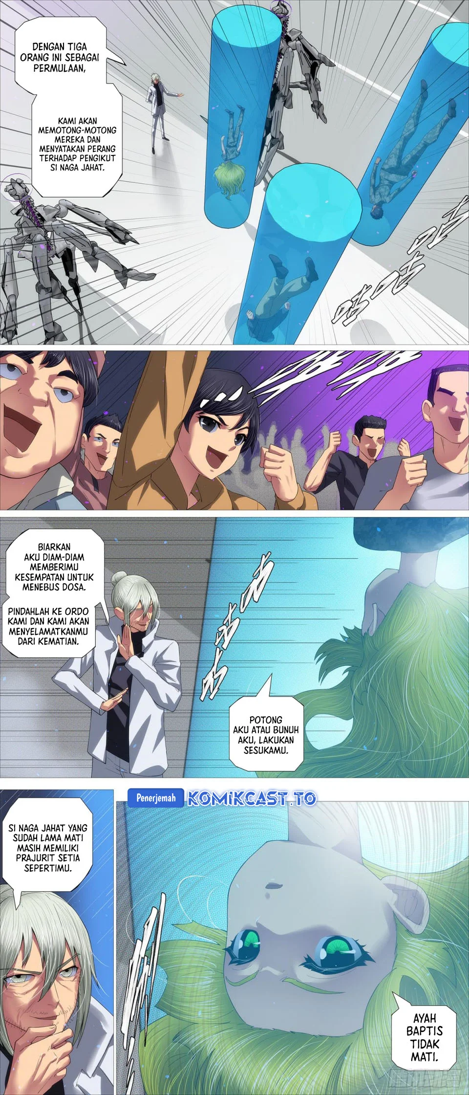 Iron Ladies Chapter 690 - halaman 9