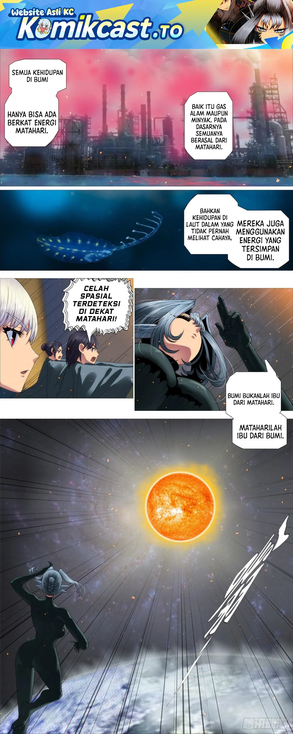 Iron Ladies Chapter 691 - halaman 1