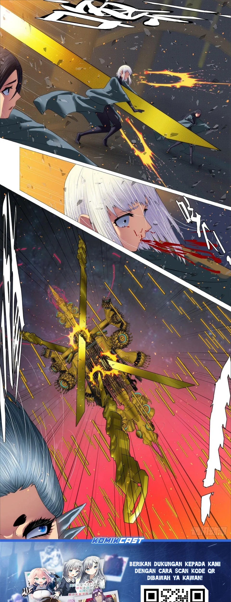 Iron Ladies Chapter 691 - halaman 10