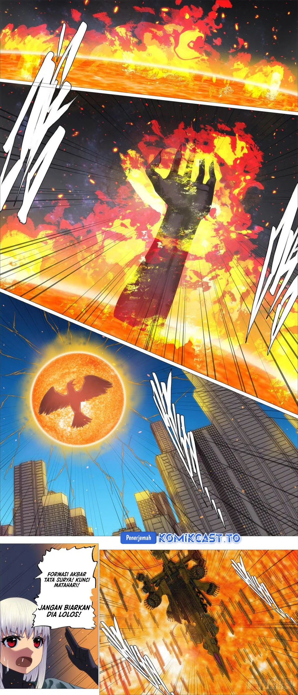 Iron Ladies Chapter 691 - halaman 2