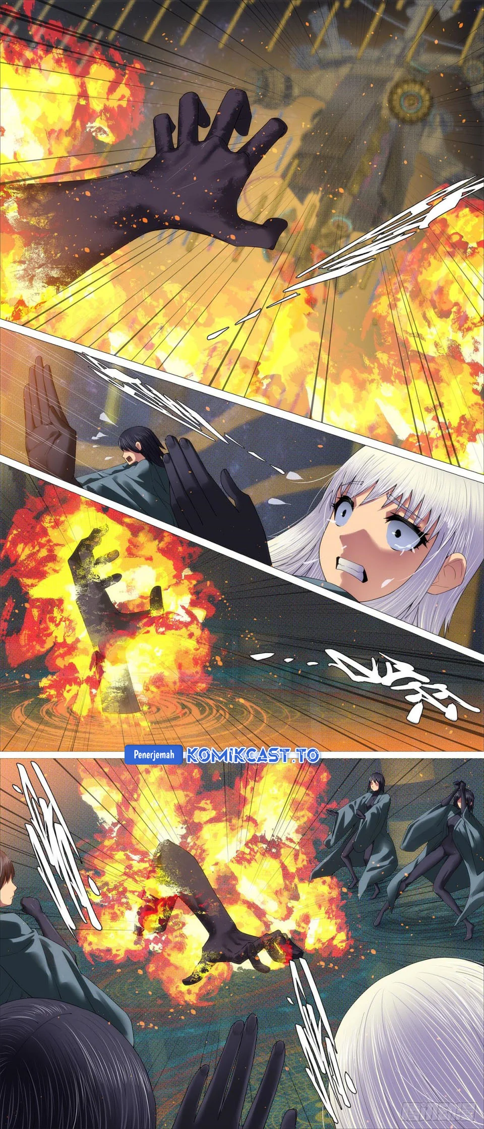 Iron Ladies Chapter 691 - halaman 3
