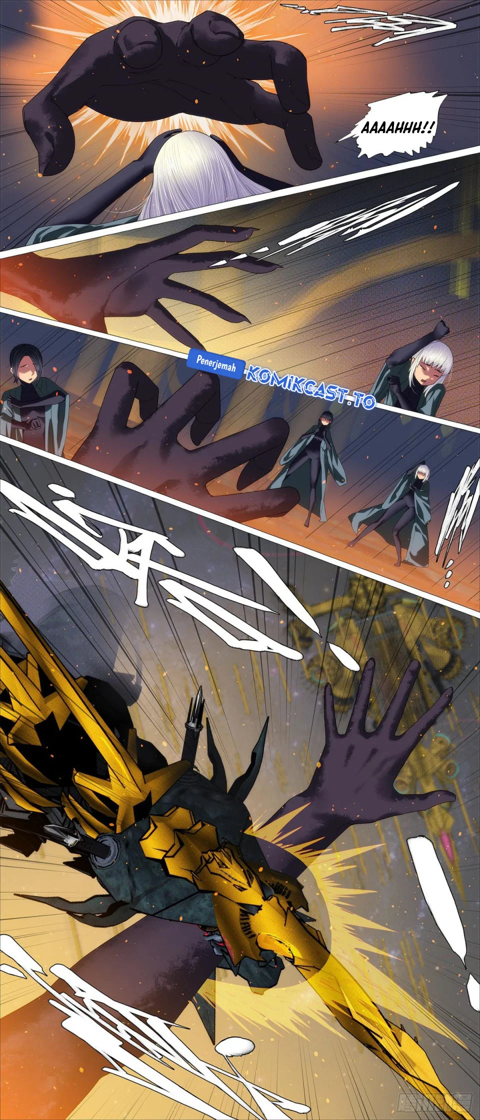 Iron Ladies Chapter 691 - halaman 4