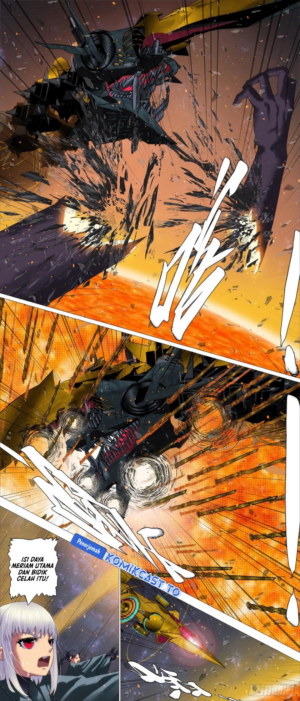 Iron Ladies Chapter 691 - halaman 5