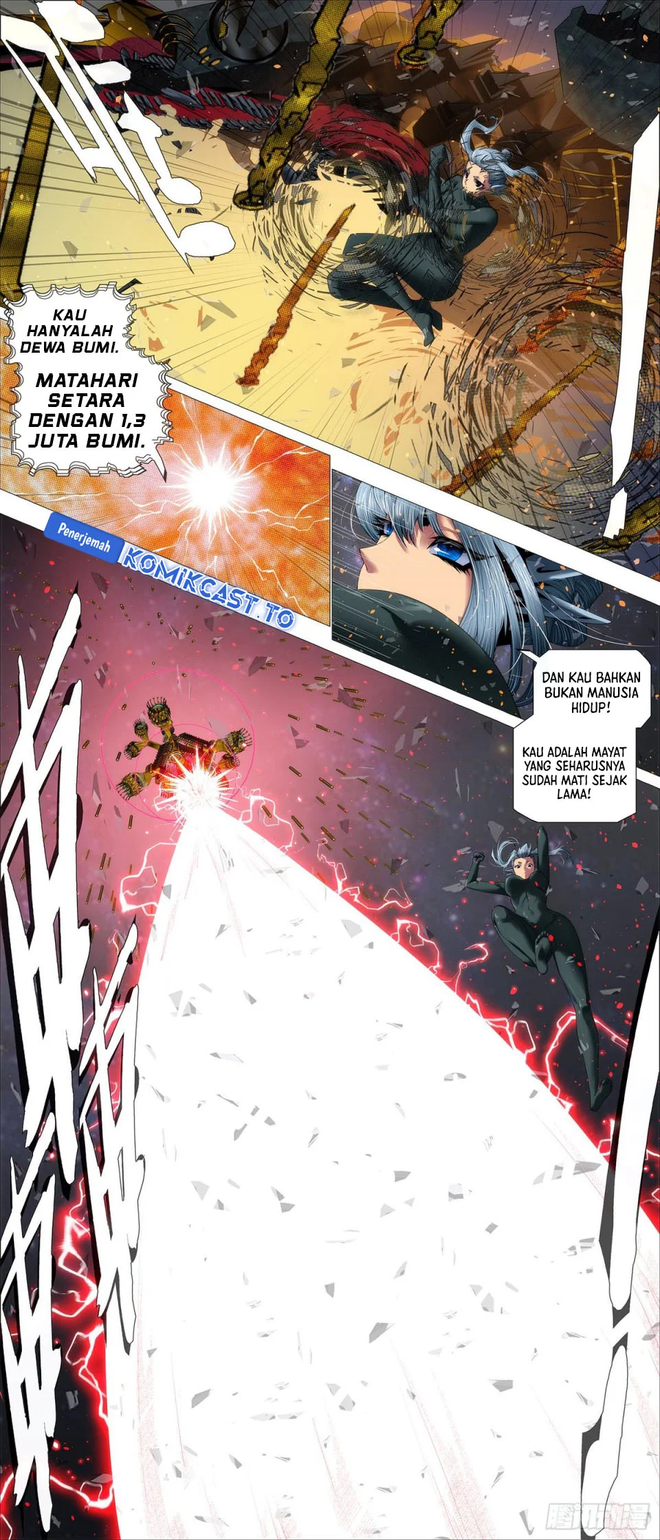 Iron Ladies Chapter 691 - halaman 6