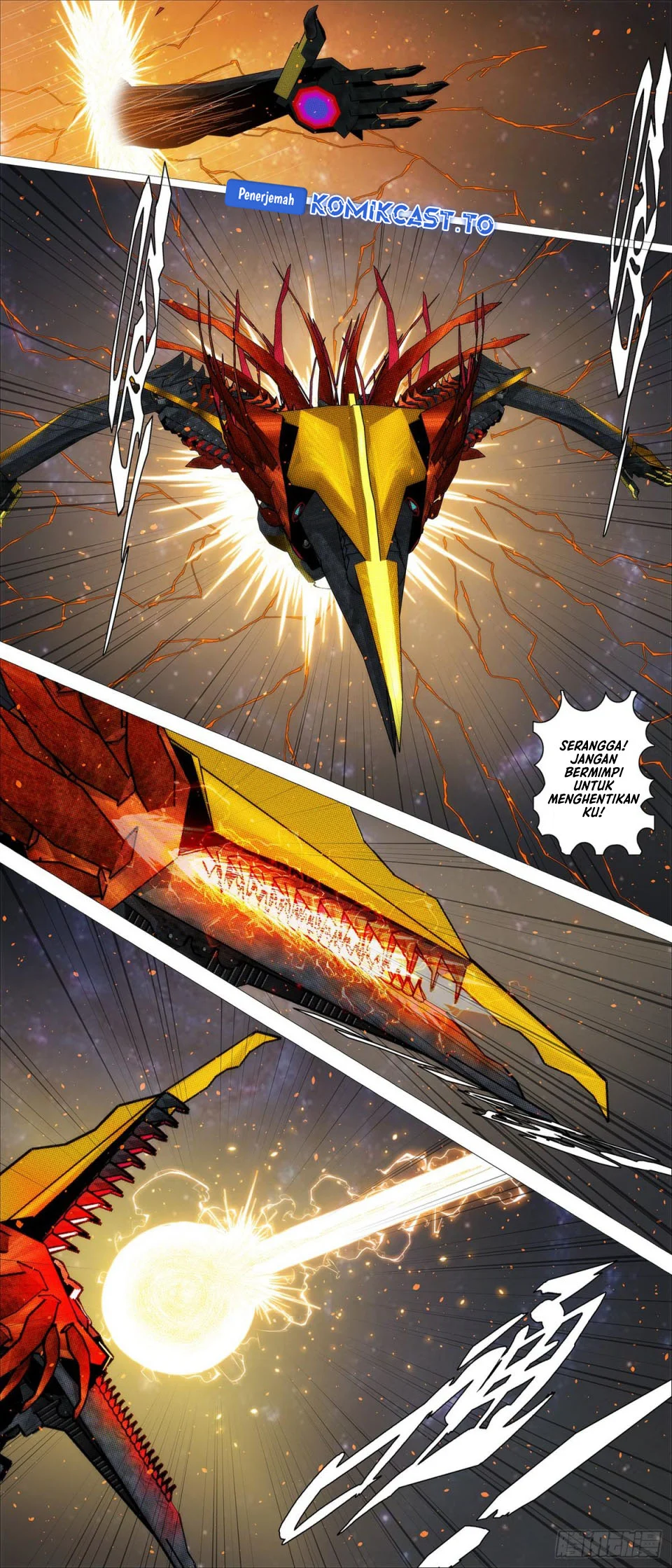 Iron Ladies Chapter 691 - halaman 7