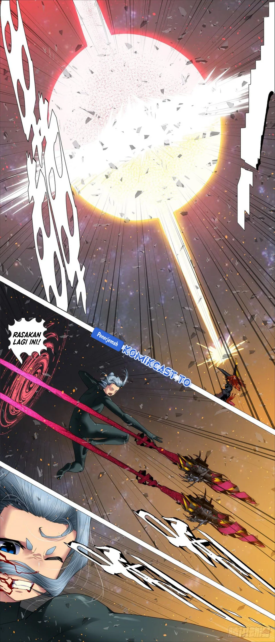 Iron Ladies Chapter 691 - halaman 8