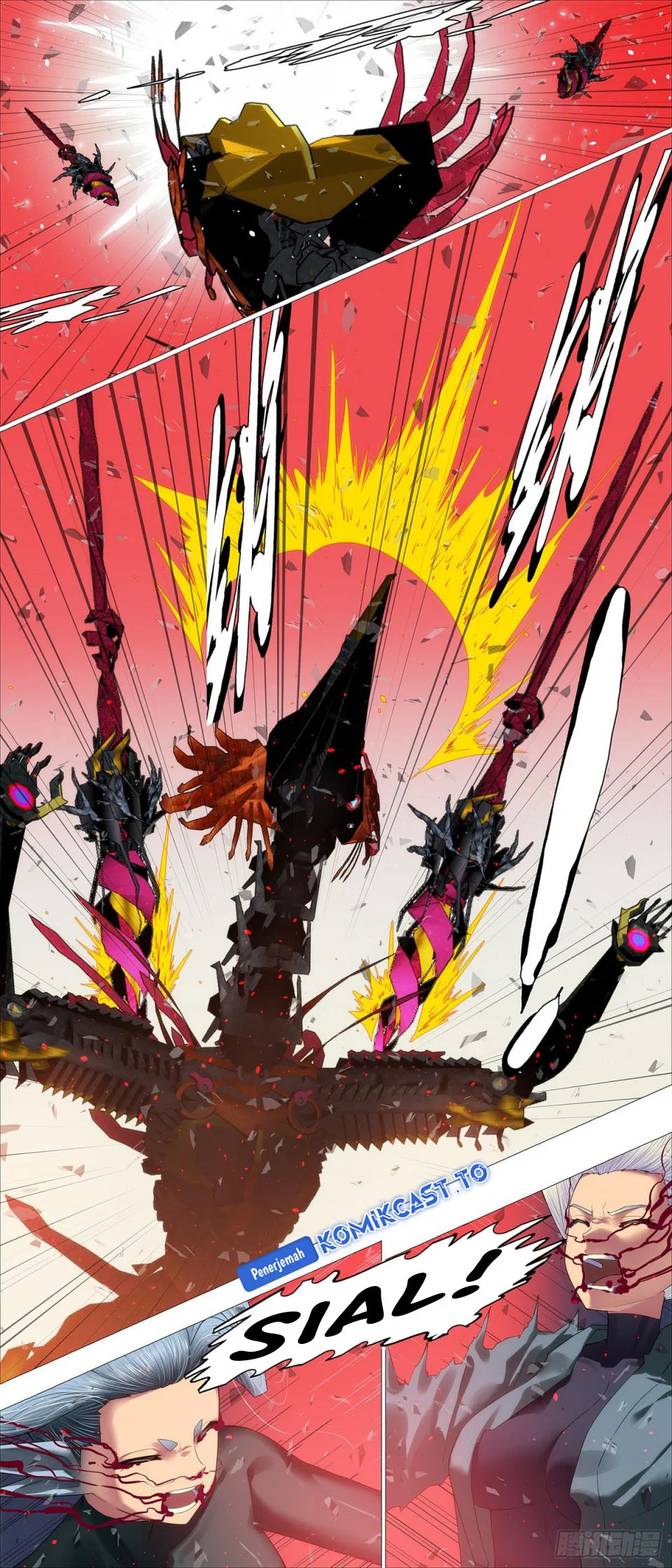 Iron Ladies Chapter 691 - halaman 9