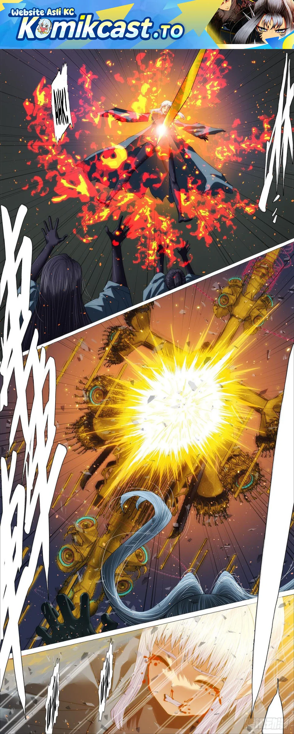Iron Ladies Chapter 692 - halaman 1