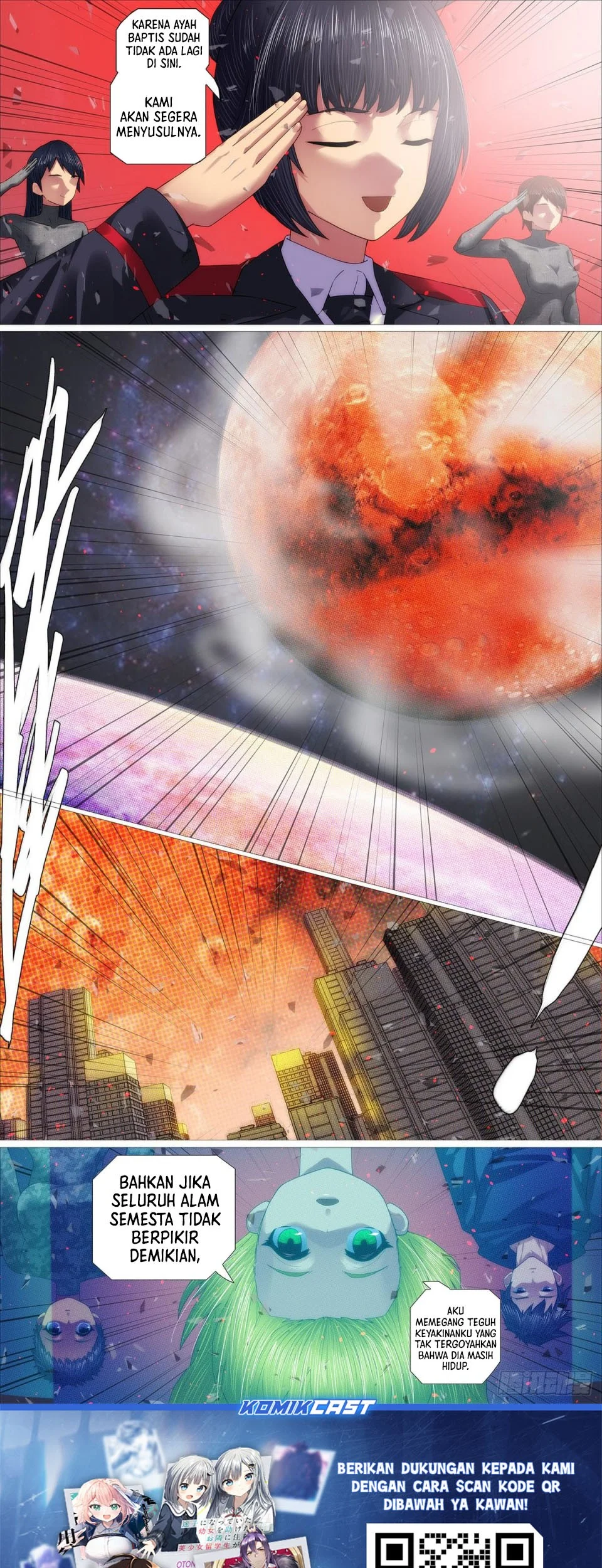 Iron Ladies Chapter 692 - halaman 10