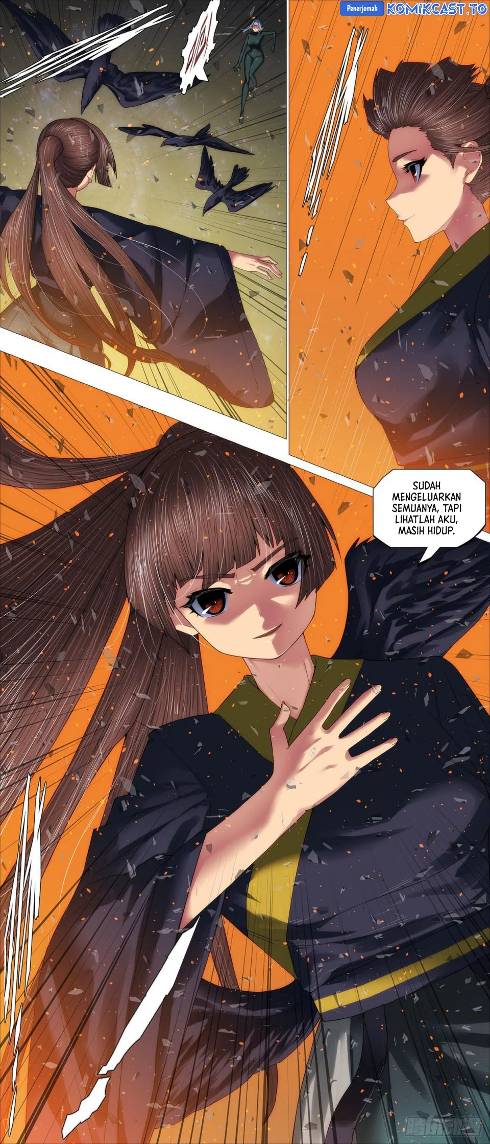 Iron Ladies Chapter 692 - halaman 3