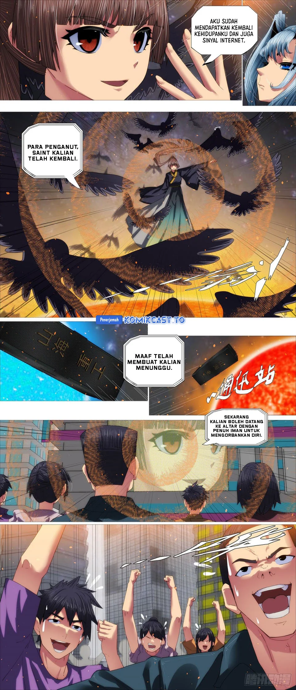 Iron Ladies Chapter 692 - halaman 4