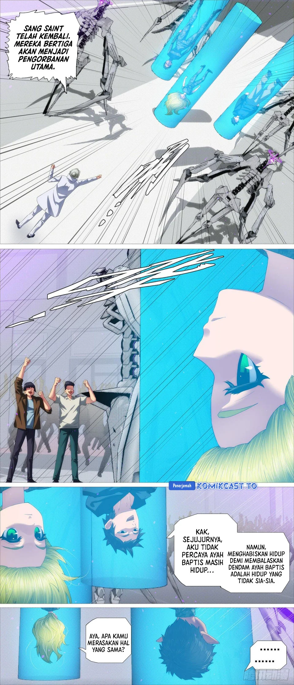 Iron Ladies Chapter 692 - halaman 5