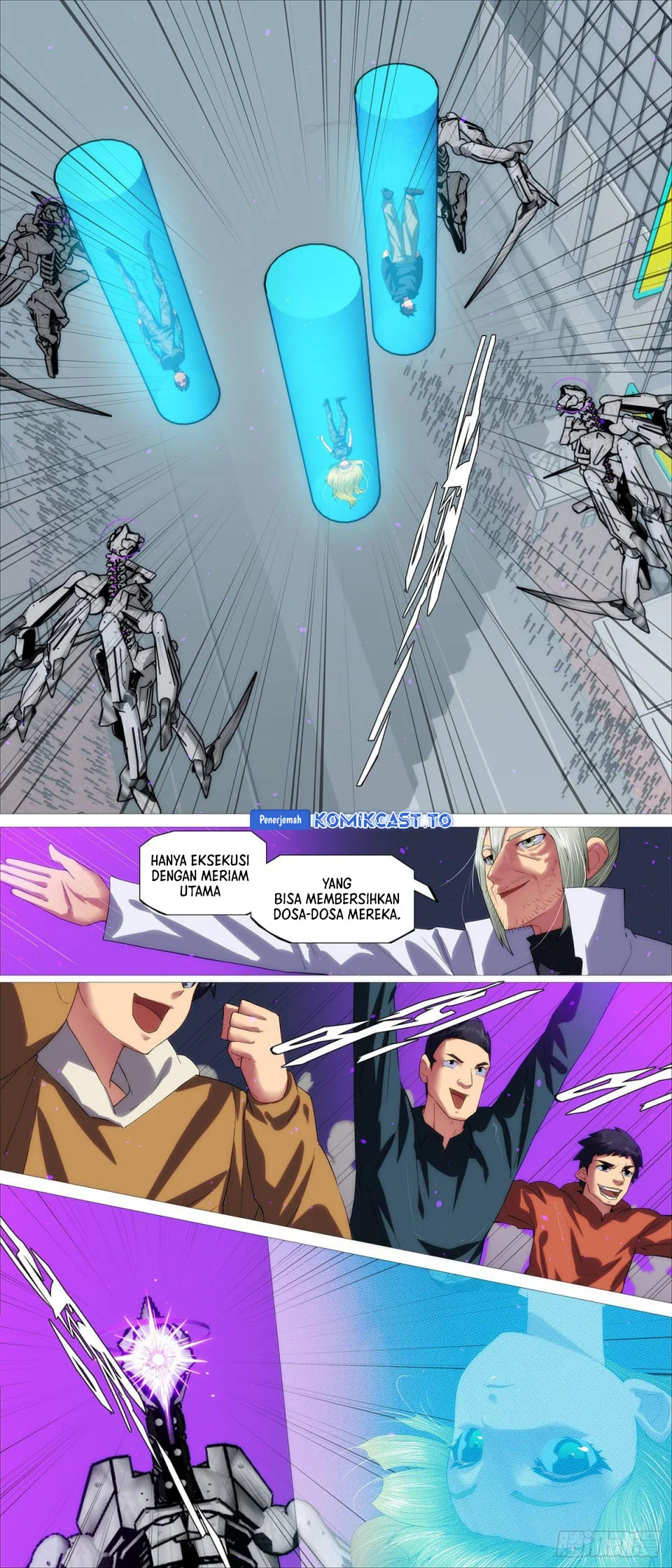 Iron Ladies Chapter 692 - halaman 6