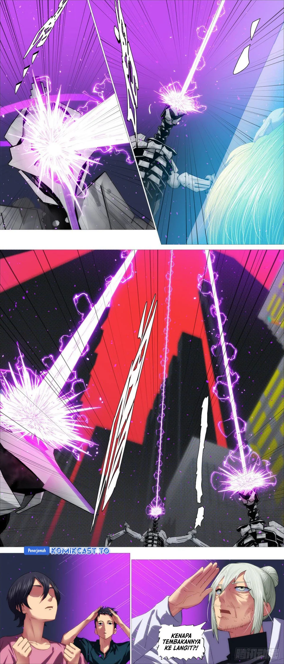 Iron Ladies Chapter 692 - halaman 7