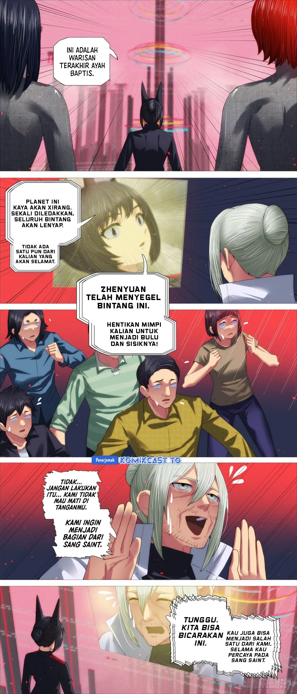 Iron Ladies Chapter 692 - halaman 9