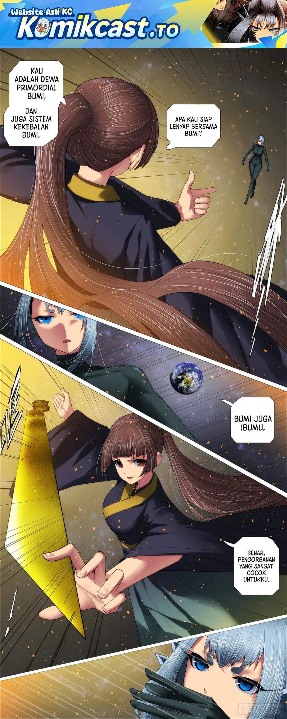 Iron Ladies Chapter 693 - halaman 1