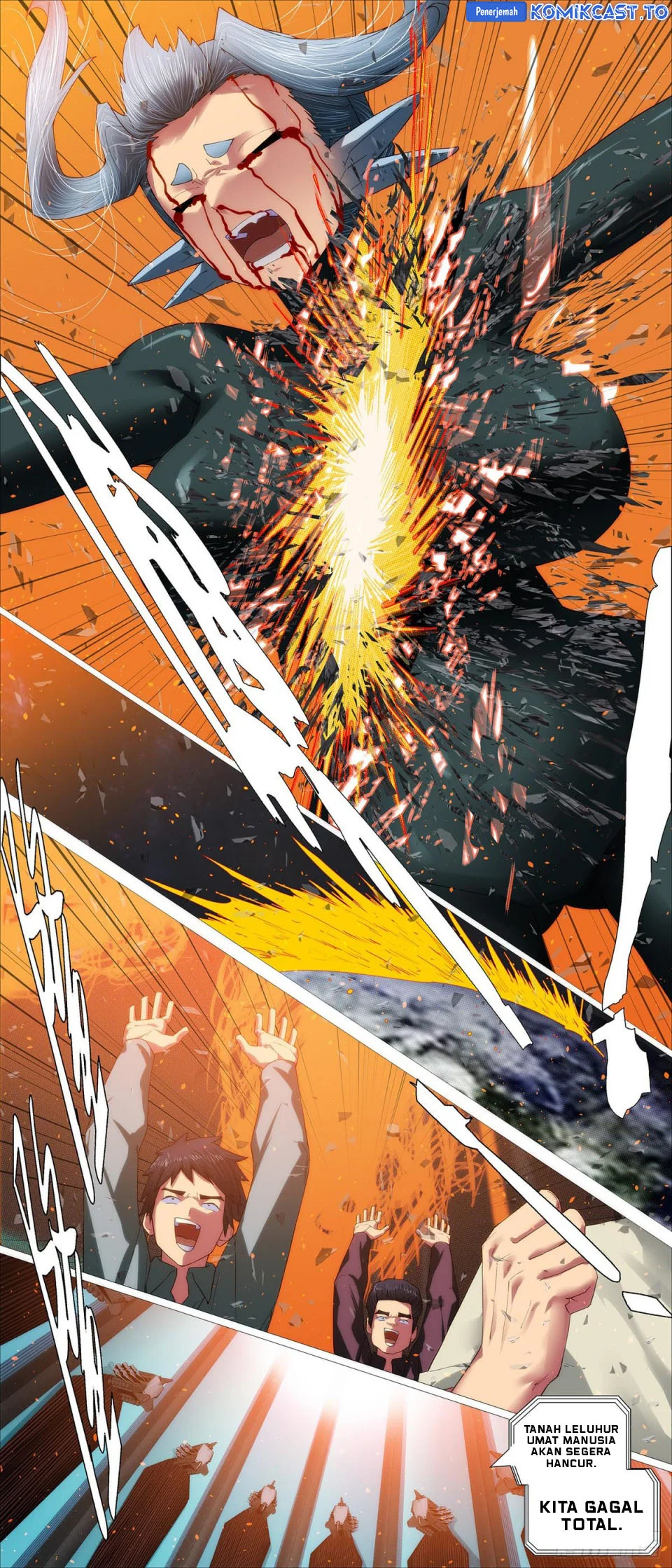 Iron Ladies Chapter 693 - halaman 3