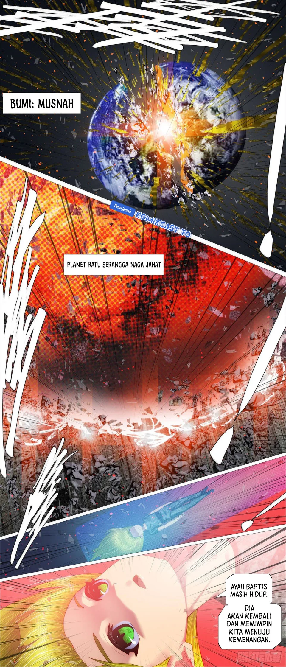Iron Ladies Chapter 693 - halaman 4