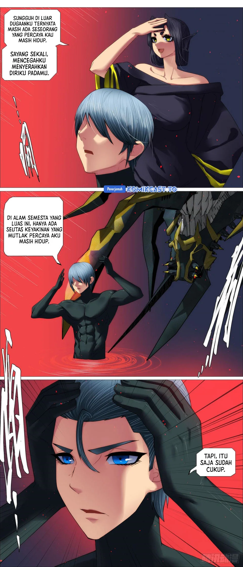 Iron Ladies Chapter 693 - halaman 5