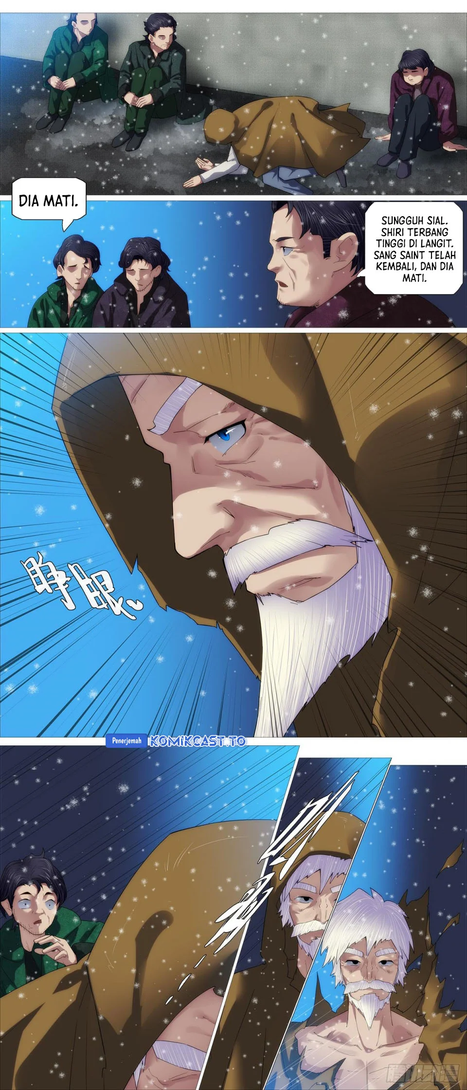 Iron Ladies Chapter 693 - halaman 6