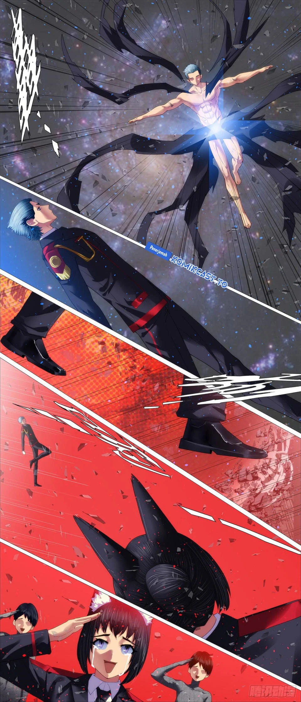 Iron Ladies Chapter 693 - halaman 8