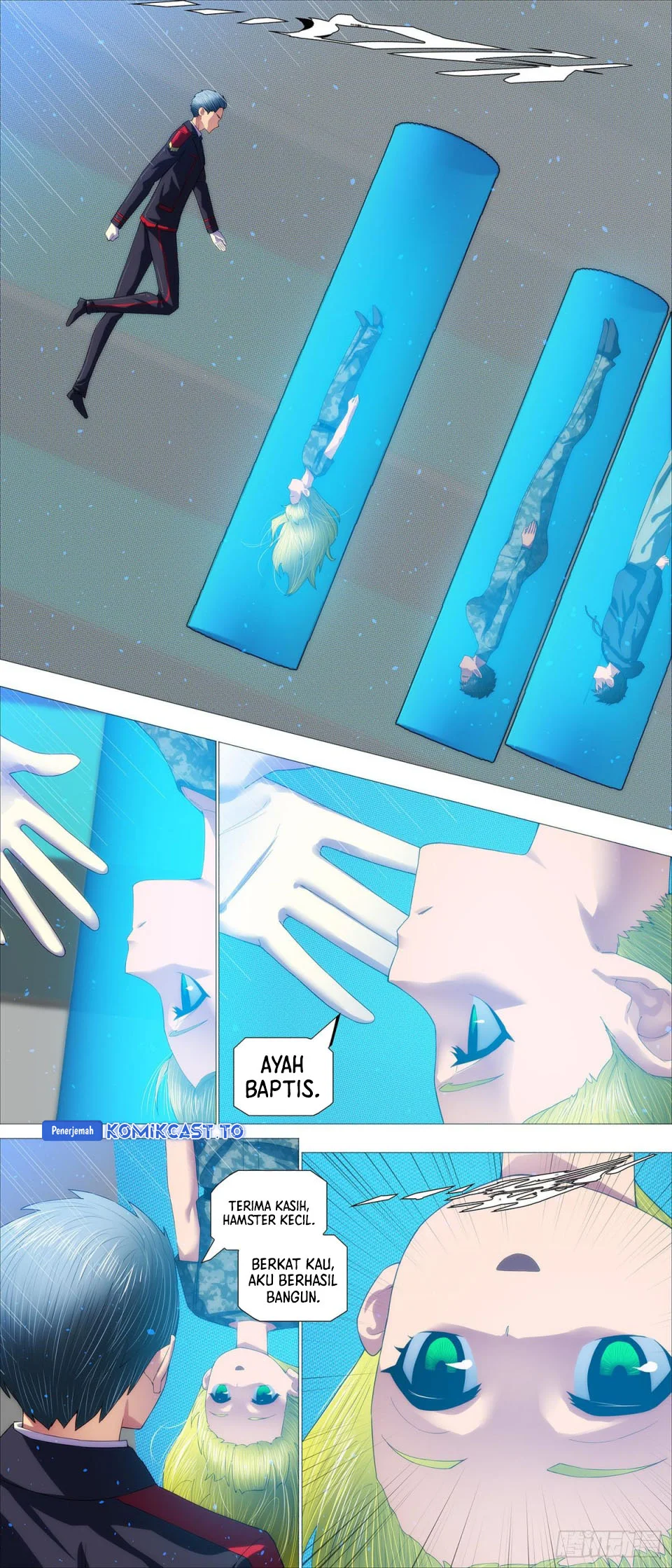 Iron Ladies Chapter 693 - halaman 9