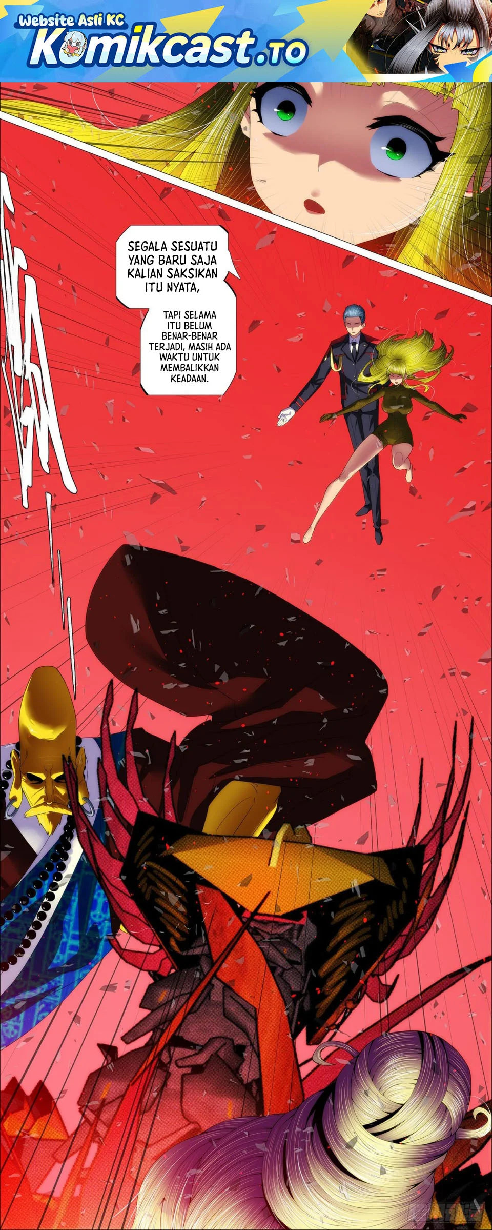 Iron Ladies Chapter 694 - halaman 1