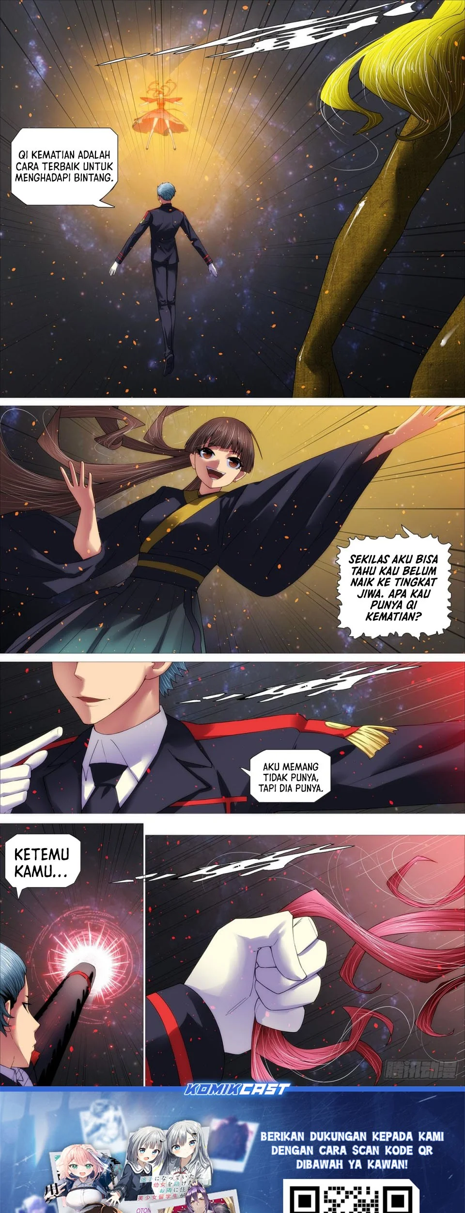 Iron Ladies Chapter 694 - halaman 10