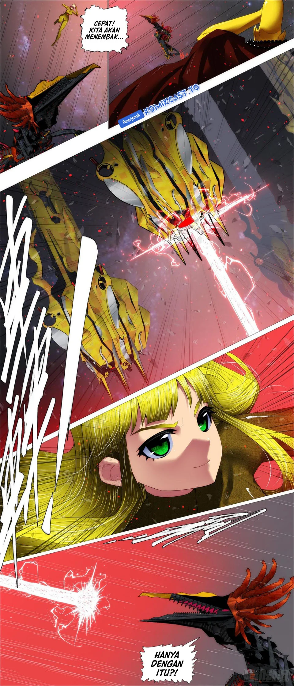 Iron Ladies Chapter 694 - halaman 5