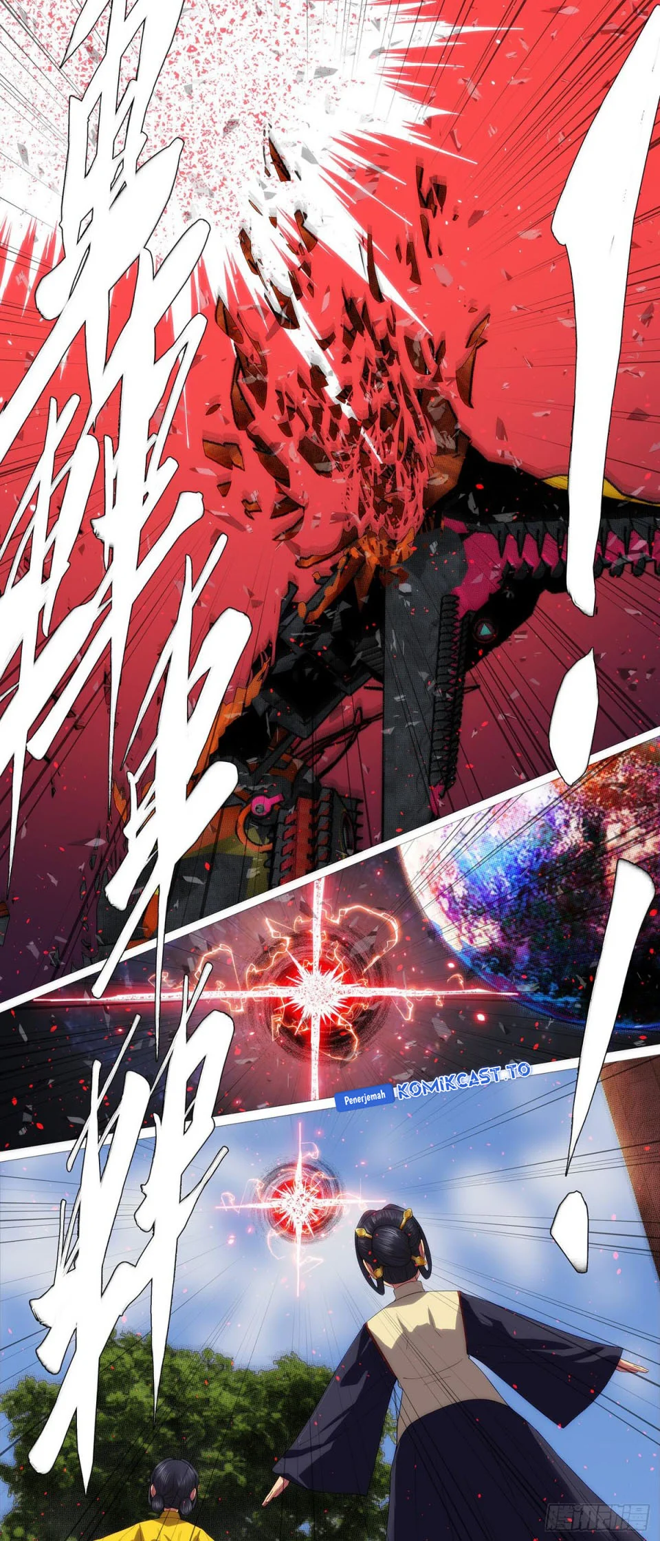 Iron Ladies Chapter 694 - halaman 6