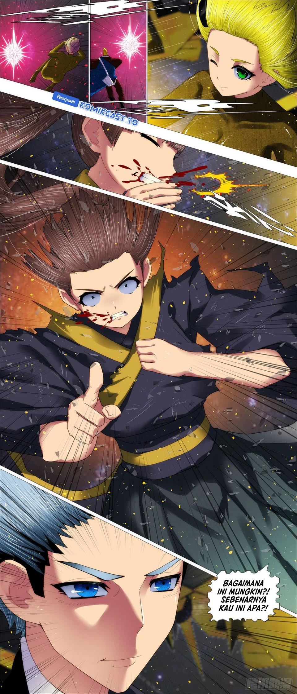 Iron Ladies Chapter 694 - halaman 7