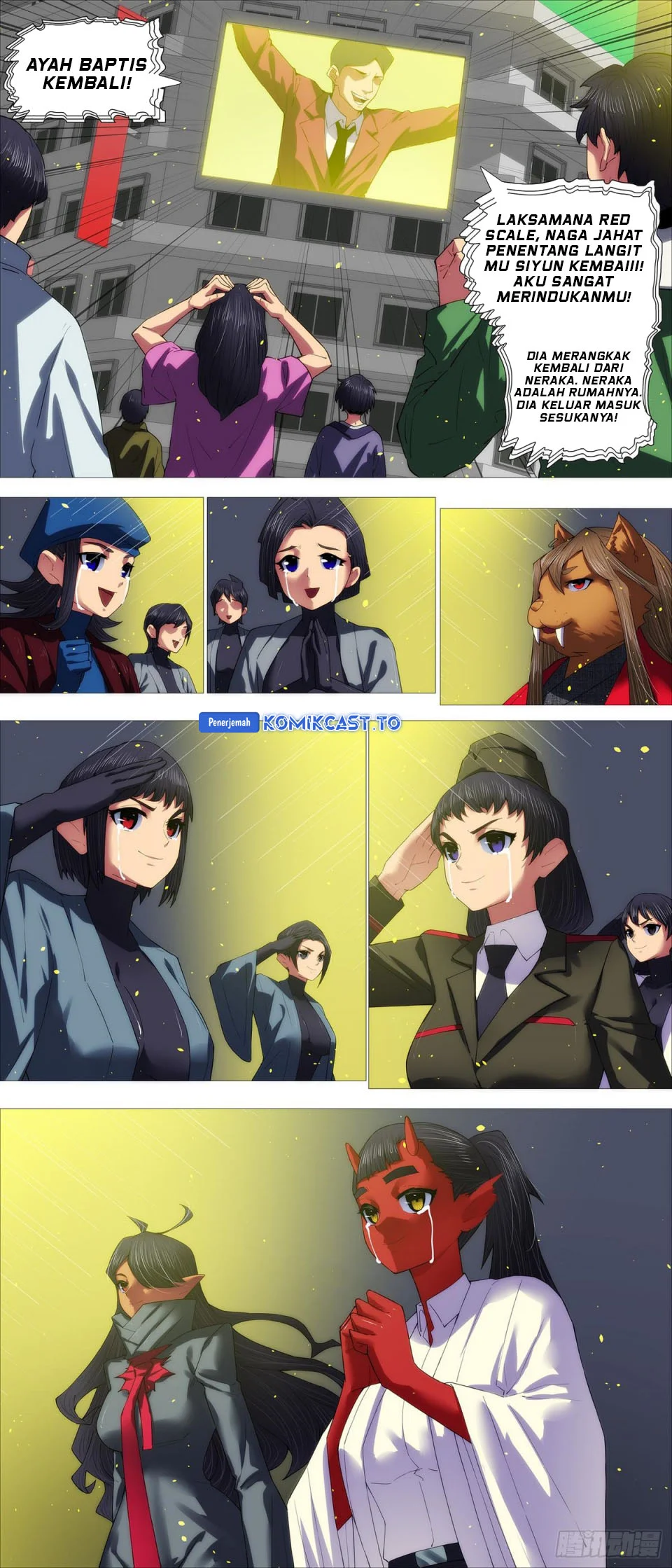 Iron Ladies Chapter 694 - halaman 8
